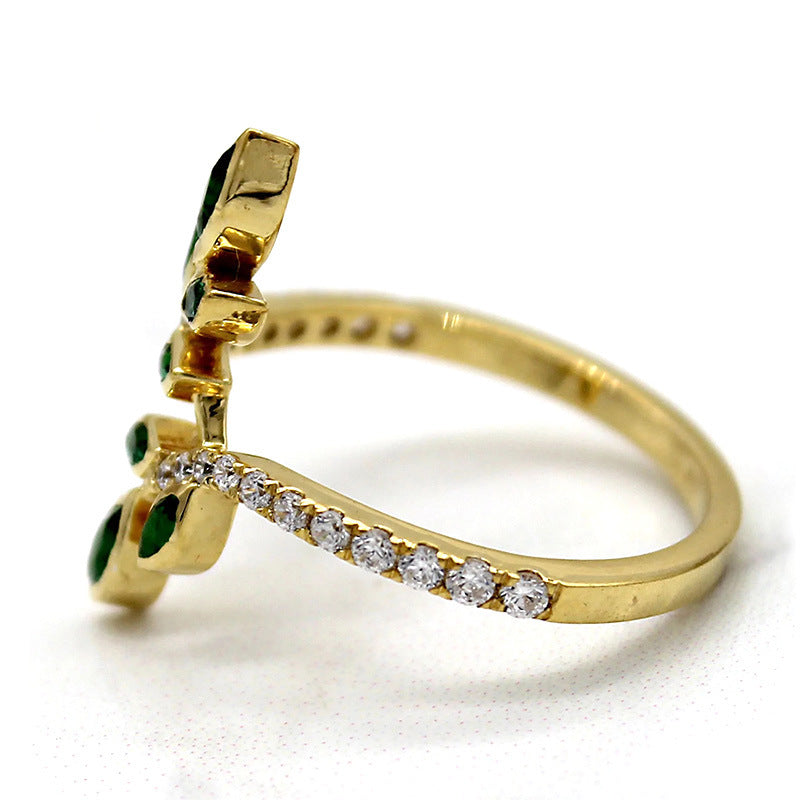 European And American Popular Geometric Ring