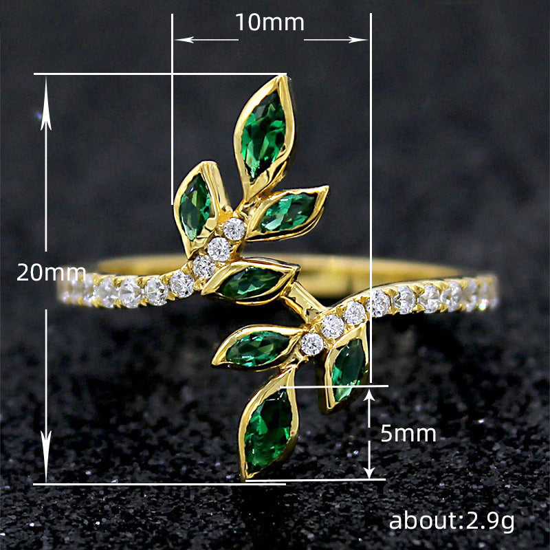 European And American Popular Geometric Ring
