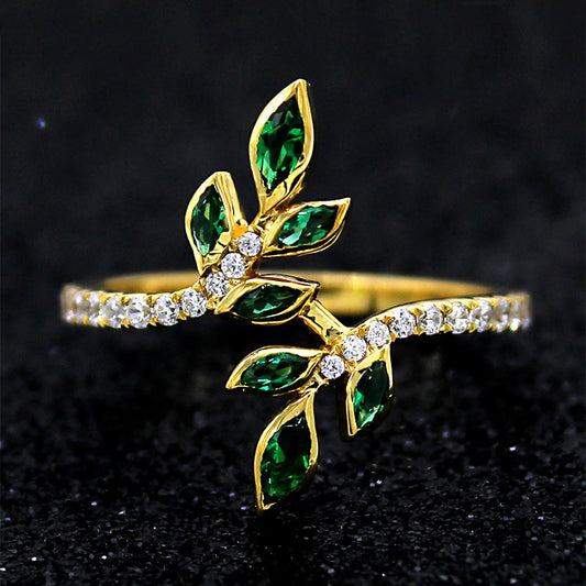 European And American Popular Geometric Ring